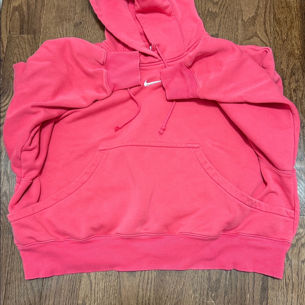 Nike Phoenix Hoodie Over-Over Sized View 3